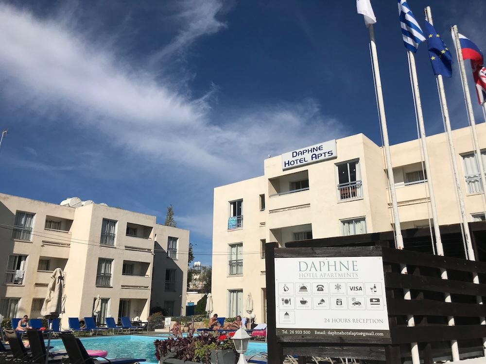 Daphne Hotel Apartments Paphos Exterior foto