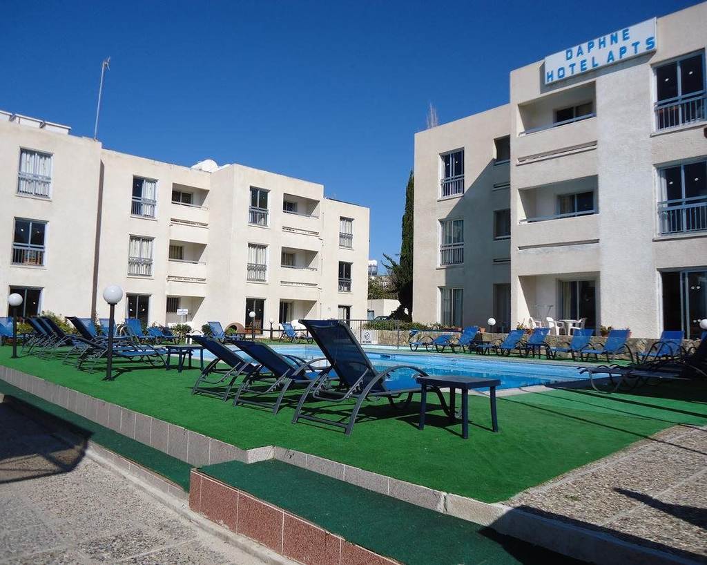 Daphne Hotel Apartments Paphos Exterior foto