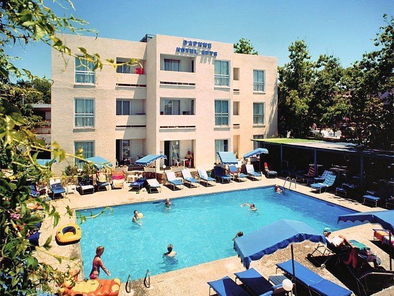 Daphne Hotel Apartments Paphos Exterior foto
