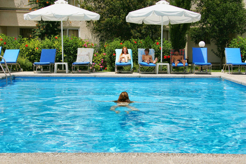 Daphne Hotel Apartments Paphos Exterior foto