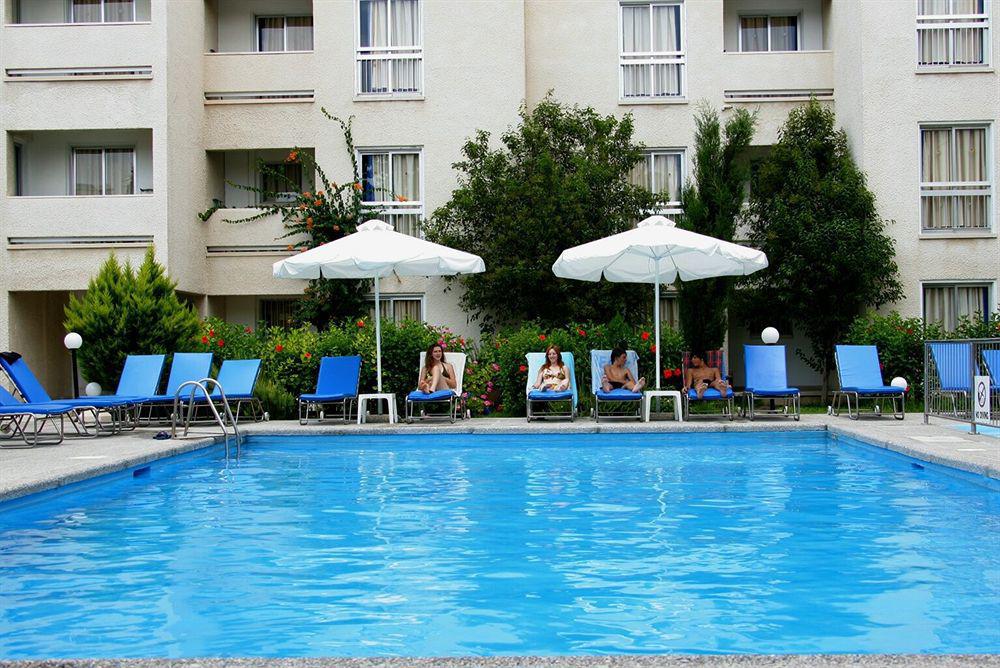 Daphne Hotel Apartments Paphos Exterior foto